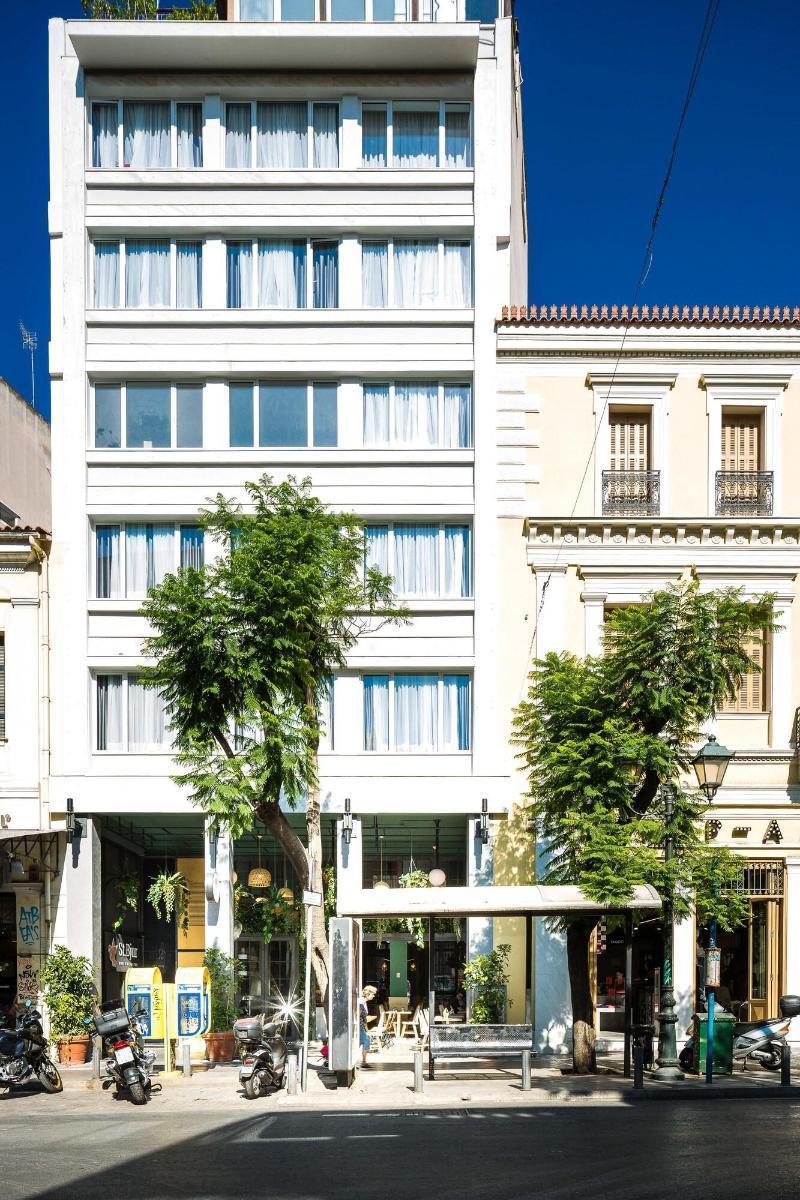 St. Bjur Suites Atene Esterno foto