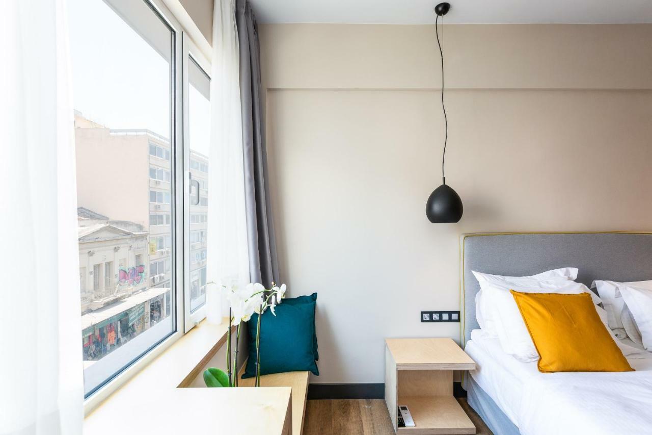 St. Bjur Suites Atene Esterno foto