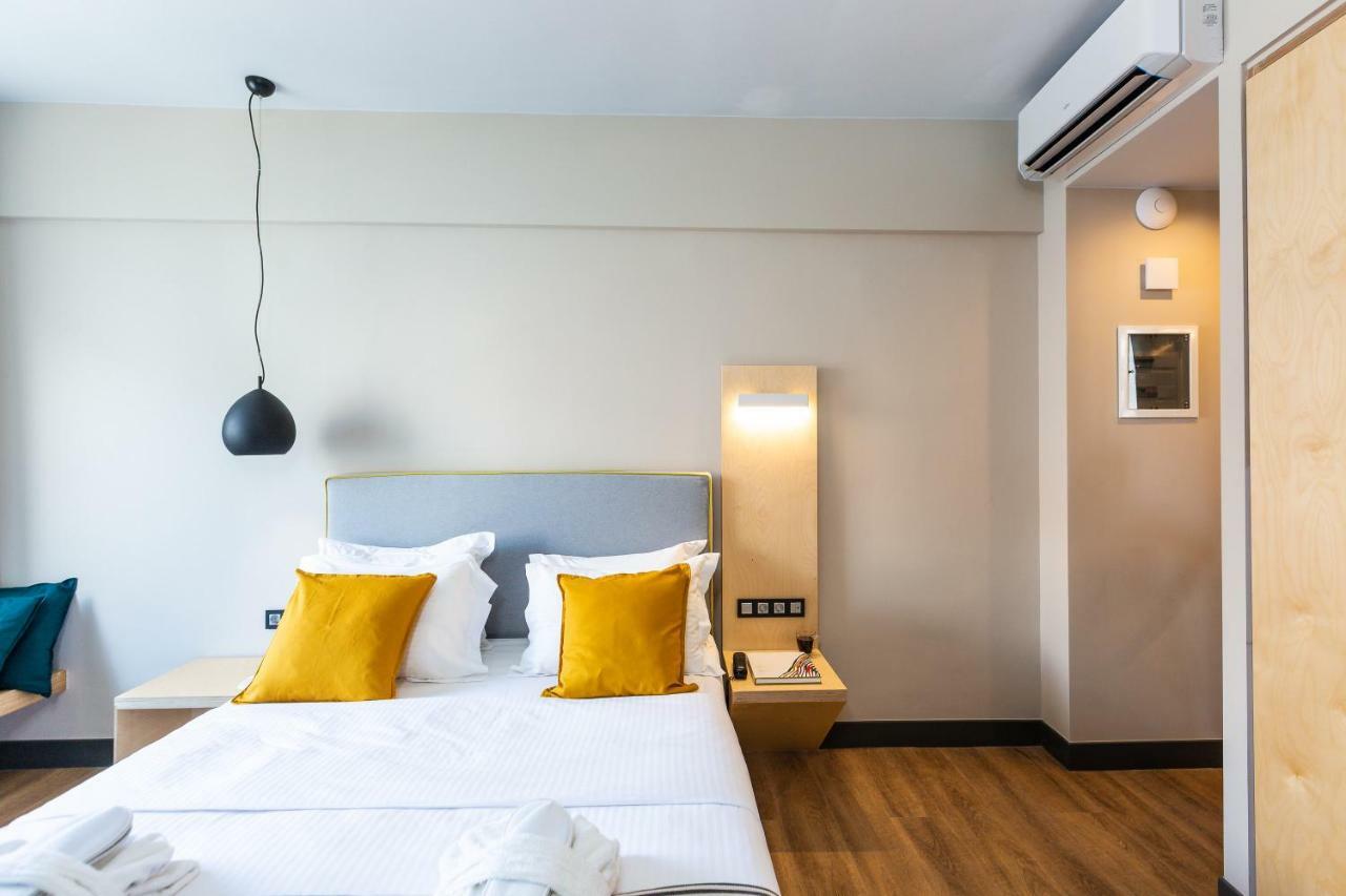 St. Bjur Suites Atene Esterno foto