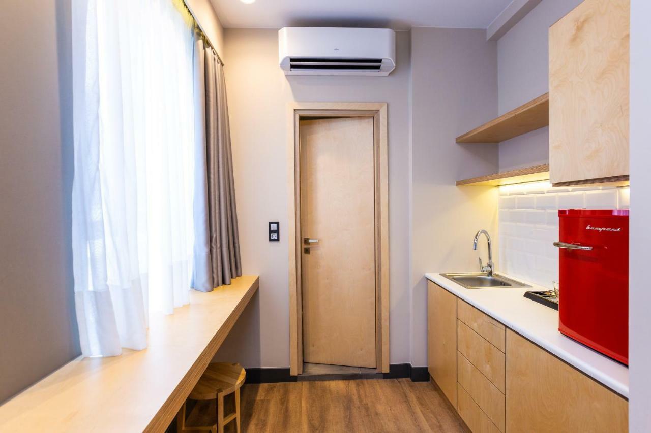 St. Bjur Suites Atene Esterno foto