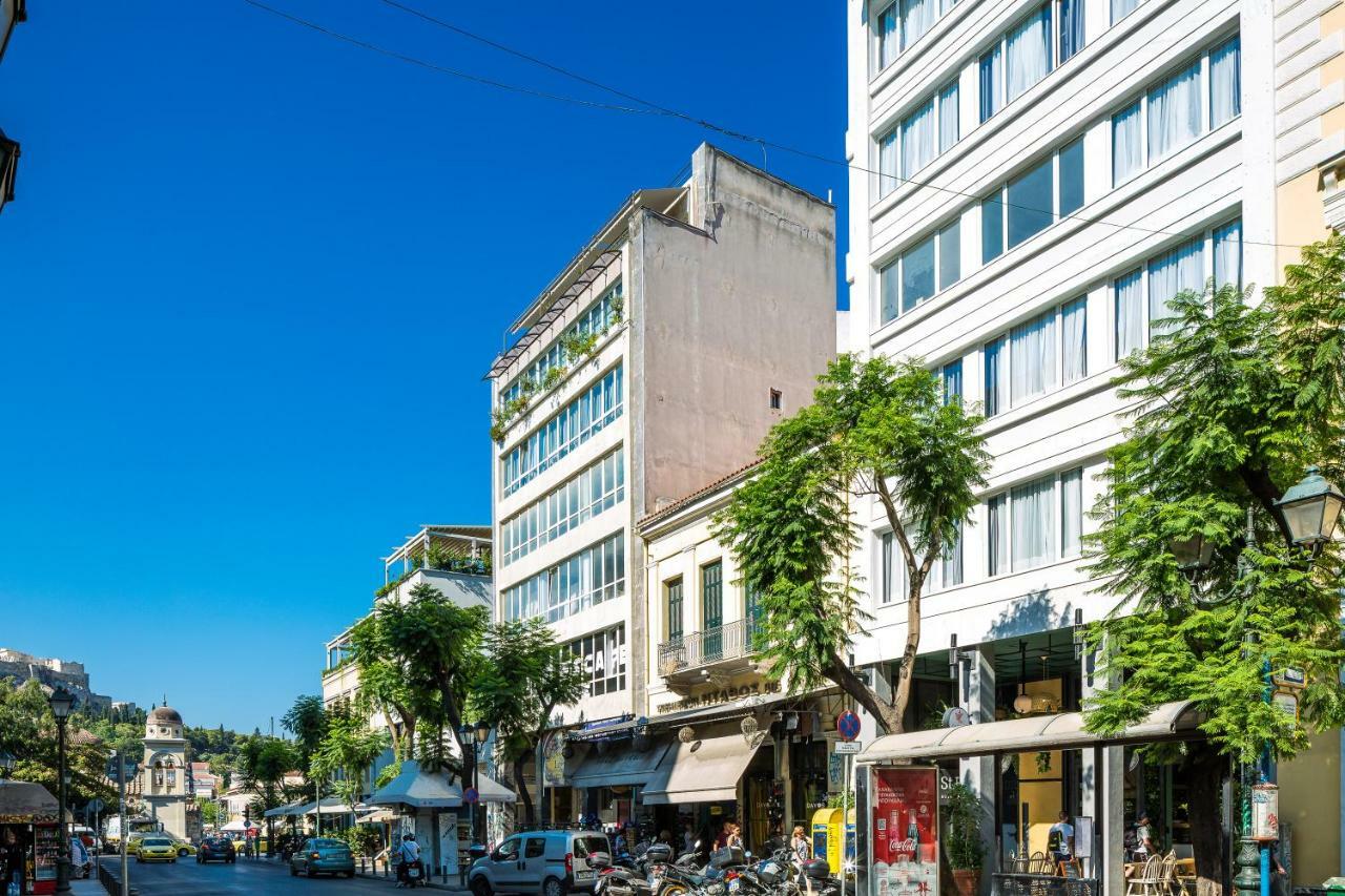 St. Bjur Suites Atene Esterno foto