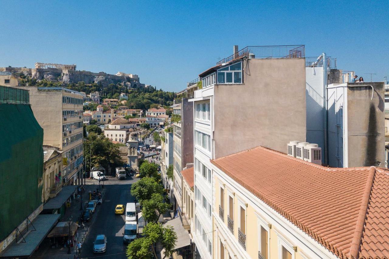St. Bjur Suites Atene Esterno foto