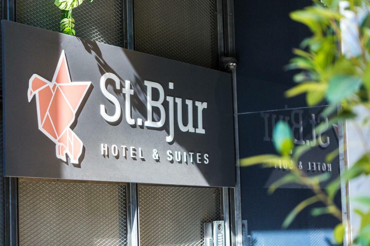 St. Bjur Suites Atene Esterno foto
