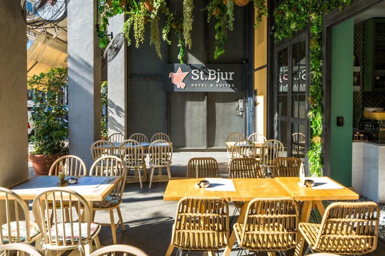 St. Bjur Suites Atene Esterno foto