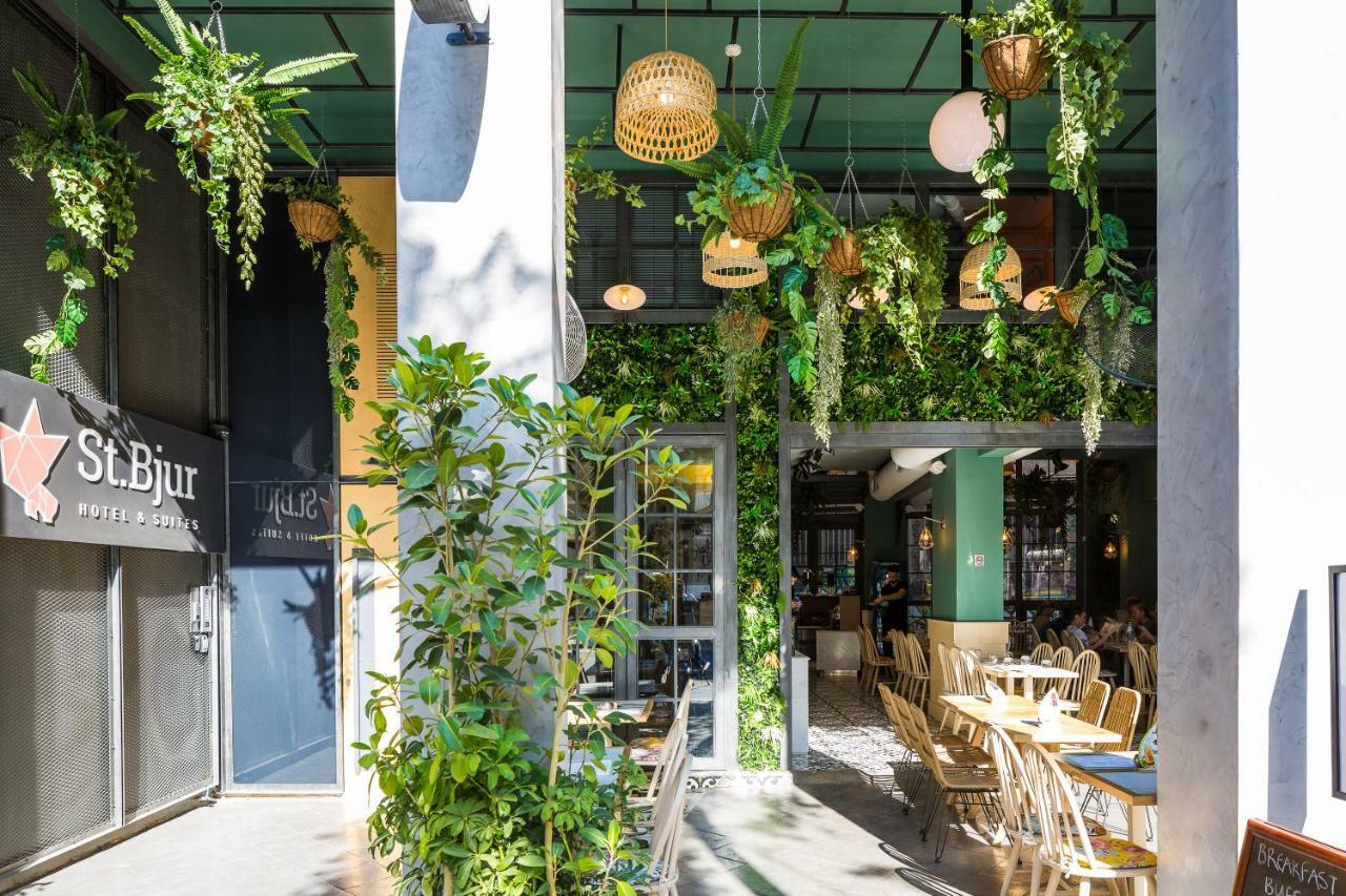 St. Bjur Suites Atene Esterno foto